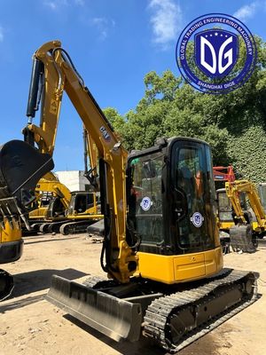 303.5E 사용 된 Caterpillar 3.5톤 발굴기 건설용 다재다능