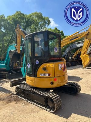 303.5E 사용 된 Caterpillar 3.5톤 발굴기 건설용 다재다능