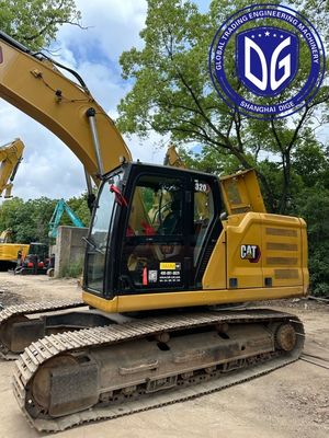 사용 된 CAT 320 사용 된 발굴기 CAT320E 수압 발굴기