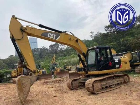 320D2 CAT 320 발굴기 판매 중고 Caterpillar 발굴기 뛰어난 상태