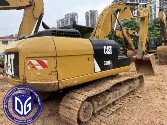 320D2 CAT 320 발굴기 판매 중고 Caterpillar 발굴기 뛰어난 상태