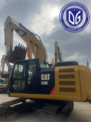 사용 된 CAT320E 20톤 Caterpillar 크롤러 사용 된 발굴기 원본 및 원활한 작동