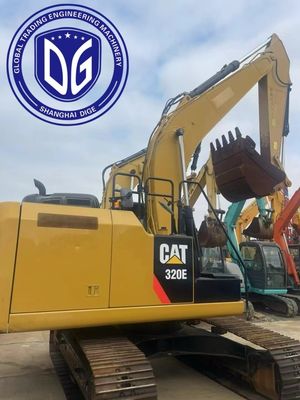사용 된 CAT320E 20톤 Caterpillar 크롤러 사용 된 발굴기 원본 및 원활한 작동