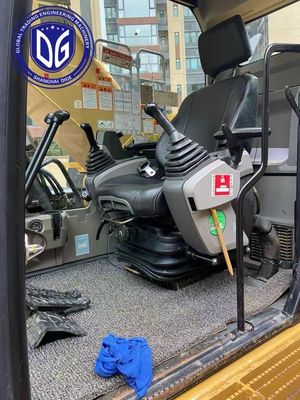 320E 20 톤 사용 된 뚜라미 발굴기