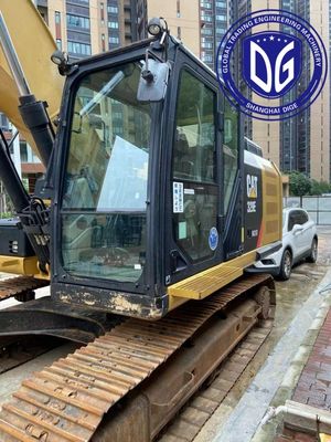 320E 20 톤 사용 된 뚜라미 발굴기