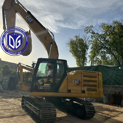 중고용 CAT320GC 20톤 Caterpillar Crawler 수압 발굴기 아주 새고 좋은 상태, 판매 중입니다