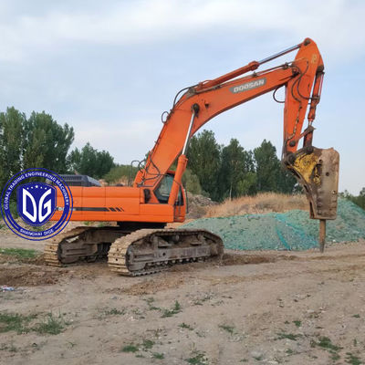사용 된 Doosan DX500 50Ton 크롤러 발굴기 원본 및 좋은 상태