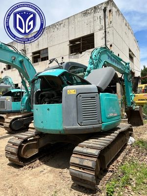 조작 가능한 Sk75SR 사용 된 Kobelco 7.5 톤 발굴기 건설용 다재다능