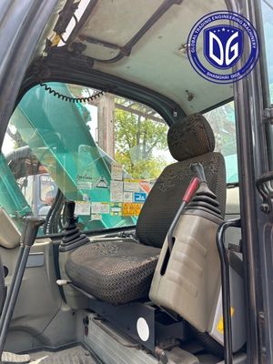 조작 가능한 Sk75SR 사용 된 Kobelco 7.5 톤 발굴기 건설용 다재다능