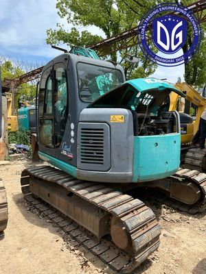 조작 가능한 Sk75SR 사용 된 Kobelco 7.5 톤 발굴기 건설용 다재다능