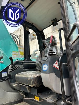 플렉서블 Sk125SR 사용 된 Kobelco Excavator 12.5 톤 강력 다재다능 건설용