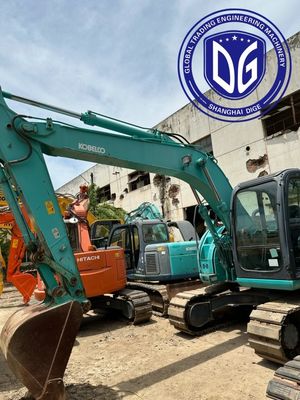 플렉서블 Sk125SR 사용 된 Kobelco Excavator 12.5 톤 강력 다재다능 건설용