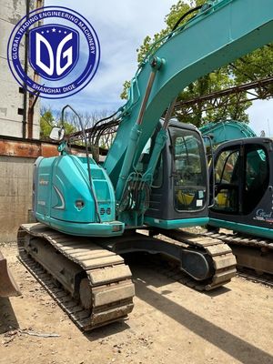 플렉서블 Sk125SR 사용 된 Kobelco Excavator 12.5 톤 강력 다재다능 건설용