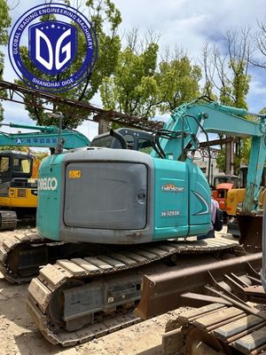 플렉서블 Sk125SR 사용 된 Kobelco Excavator 12.5 톤 강력 다재다능 건설용