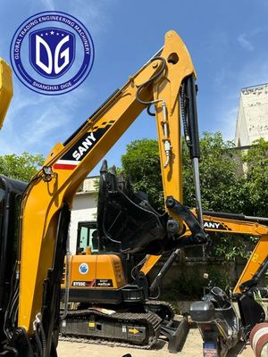 사용된 Sany Sy35u 다중 작동 모드 선택과 함께 3.5t 수압 발굴기