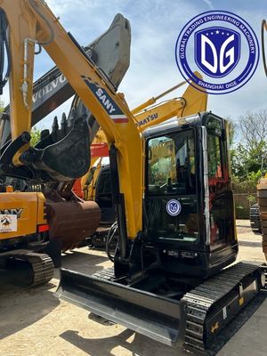 사용 된 Sany SY35 3.5Ton 소 크롤러 발굴기 미니 발굴기 판매