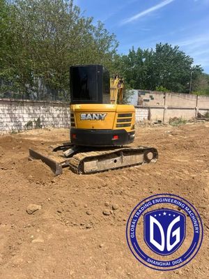 원산지 중국 SY55 사용된 Sany Excavator SY55 Excavator 중고 Sany Excavator SY55