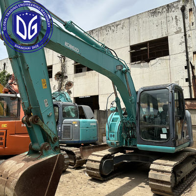 SK125 12.5톤 Kobelco 사용 된 크롤러 발굴기 일본 출산 우수한 성능