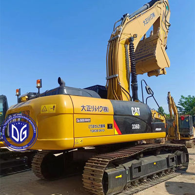 사용 된 CAT 336D 36Ton Caterpillar Crawler 수압 발굴기,대 건설용