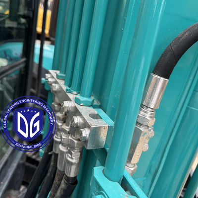 가볍게 사용된 Kobelco SK55 5.5톤 크롤러 발굴기 90% 신품