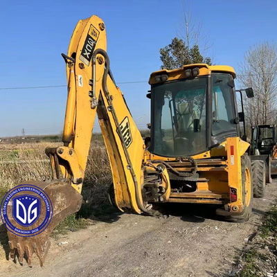 원산지 영국 JCB3CX 사용 된 JCB 백호 JCB3CX 백호 로더 중고 JCB 백호 3CX