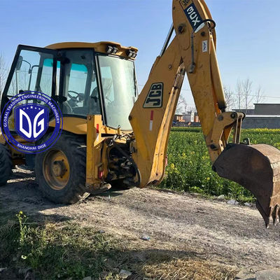 원산지 영국 JCB3CX 사용 된 JCB 백호 JCB3CX 백호 로더 중고 JCB 백호 3CX