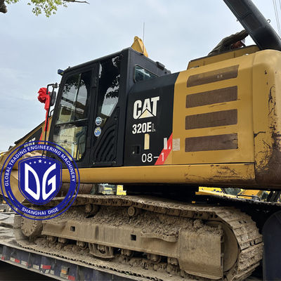 원본 사용된 CAT320E 20톤 수압 발굴기