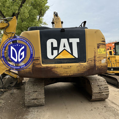 원본 사용된 CAT320E 20톤 수압 발굴기