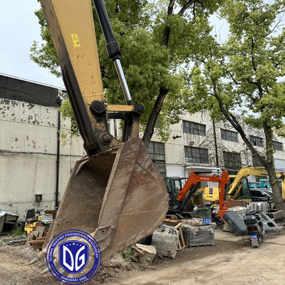 사용된 CAT320E 20톤 캐터필러 크롤러 중고 굴삭기, 원래 상태 양호