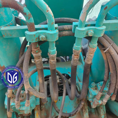 사용 된 Kobelco SK135 13.5톤 크롤러 발굴기 원래 상태 중량 처리