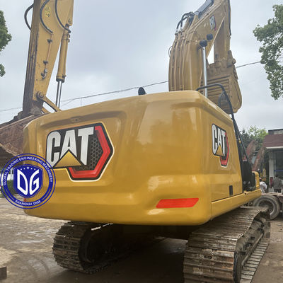 CAT330GC 30 톤 Caterpillar 사용 된 수압 발굴기 90% 새로운,첨단 안전 기능