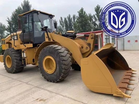 350 작업 시간 Caterpillar 파워 로더 다재다능하고 EFI 엔진 스타일로 내구성