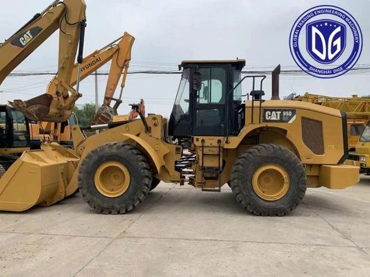350 작업 시간 Caterpillar 파워 로더 다재다능하고 EFI 엔진 스타일로 내구성