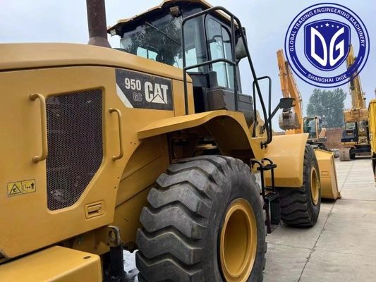 350 작업 시간 Caterpillar 파워 로더 다재다능하고 EFI 엔진 스타일로 내구성