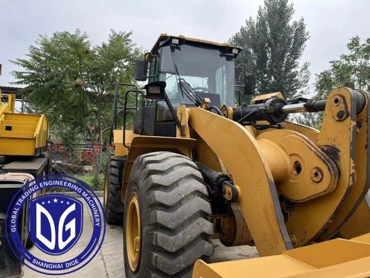 350 작업 시간 Caterpillar 파워 로더 다재다능하고 EFI 엔진 스타일로 내구성