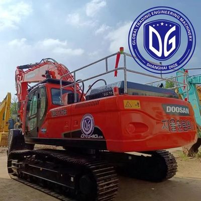 DX340LCA 34t 사용 된 Doosan Excavator 원본 한국에서 강력한 팔