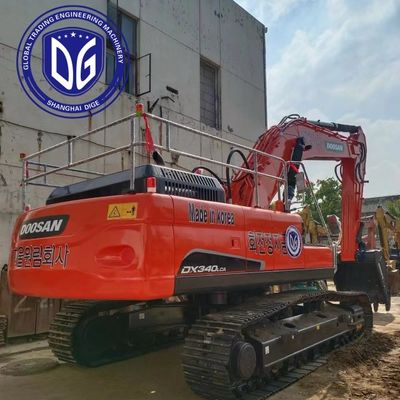 DX340LCA 34t 사용 된 Doosan Excavator 원본 한국에서 강력한 팔