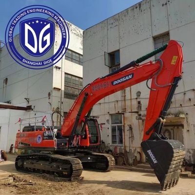 DX340LCA 34t 사용 된 Doosan Excavator 원본 한국에서 강력한 팔