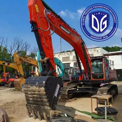 DX340LCA 34t 사용 된 Doosan Excavator 원본 한국에서 강력한 팔