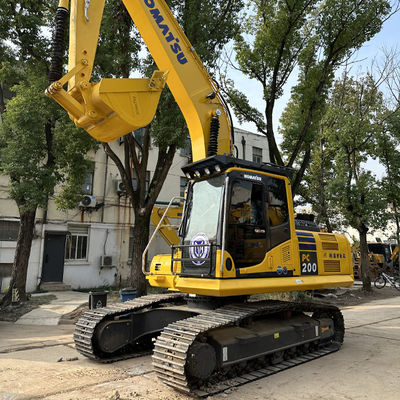 20톤 일본 브랜드 발굴기 코마쓰 PC200-8N1
