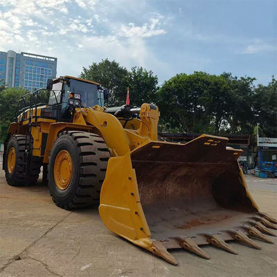 일본 브랜드 로더 Caterpillar CAT988K Caterpillar 건설 장비용 중용 로더