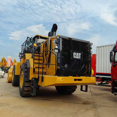 일본 브랜드 로더 Caterpillar CAT988K Caterpillar 건설 장비용 중용 로더