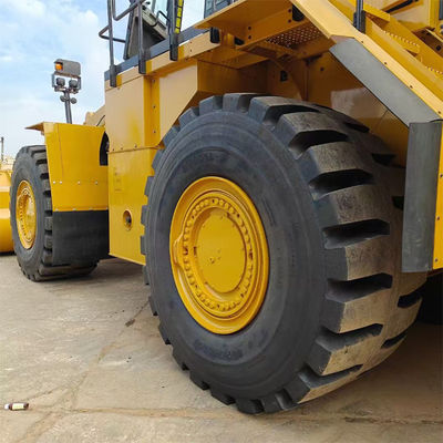일본 브랜드 로더 Caterpillar CAT988K Caterpillar 건설 장비용 중용 로더