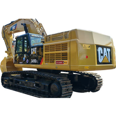 49톤 일본 브랜드 발굴기 Caterpillar CAT349D 사용 된 발굴기 판매 Caterpillar 건설 장비