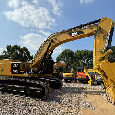 49톤 일본 브랜드 발굴기 Caterpillar CAT349D 사용 된 발굴기 판매 Caterpillar 건설 장비
