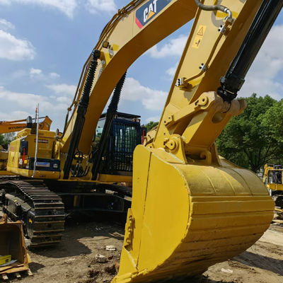 49톤 일본 브랜드 발굴기 Caterpillar CAT349D 사용 된 발굴기 판매 Caterpillar 건설 장비