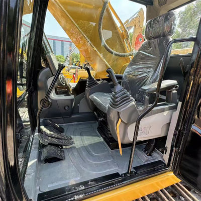 사용 된 CAT 349D 발굴기 디젤 오일 연료 종류 강력 신뢰성