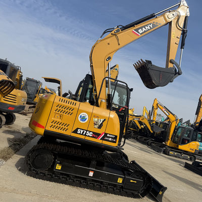 원산지 중국 SY75 사용된 Sany Excavator SY75 Excavator 중고 Sany Excavator SY75