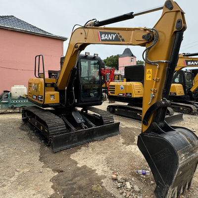 원산지 중국 SY75 사용된 Sany Excavator SY75 Excavator 중고 Sany Excavator SY75