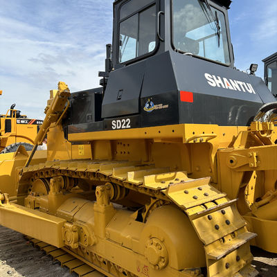 산투이 SD22 사용 하 여 수압 볼도저 엔진 NT855-C280 판매 크롤러 볼도저